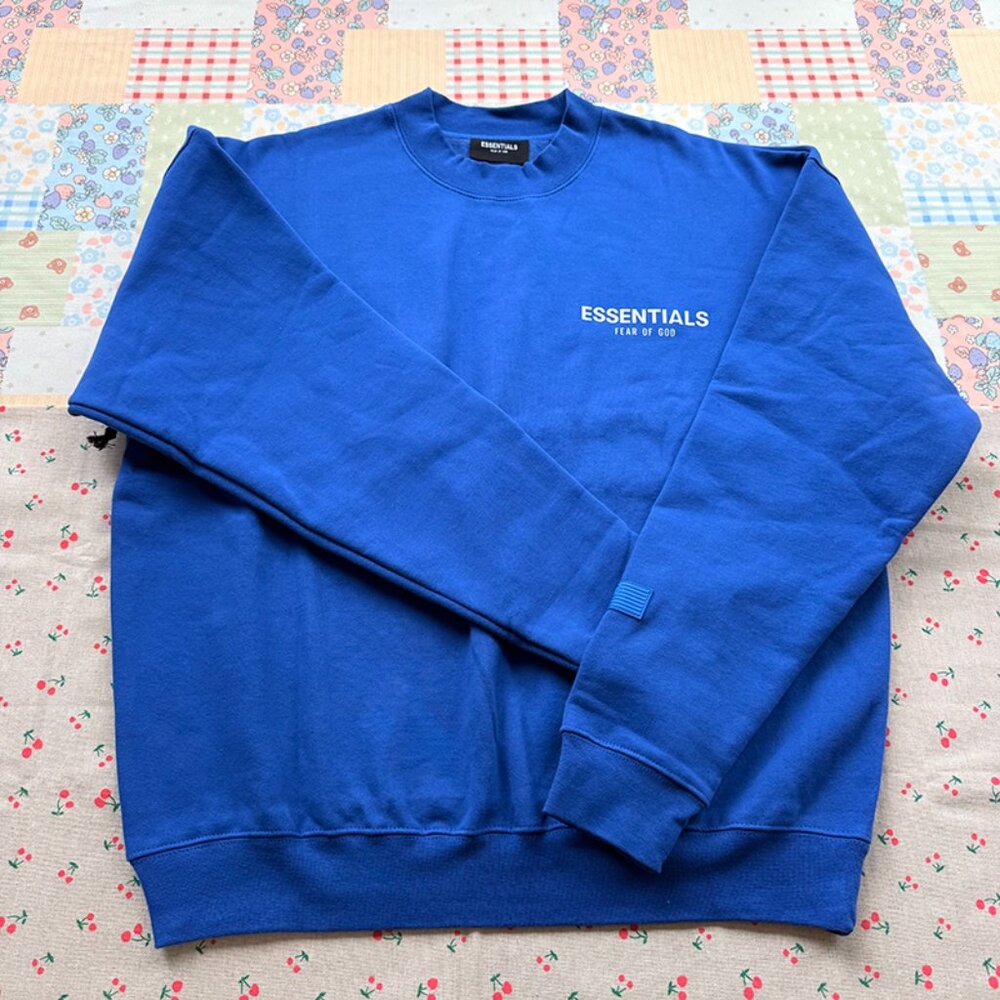 Fear of God ESSENTIALS x TMC Crenshaw Sweatshirt Blue